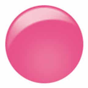 Pink Shock Nail Art Paint with Striper Brush Main image