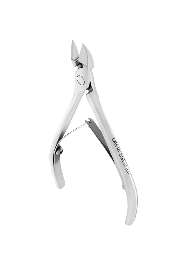 Staleks Pro EXPERT Professional Cuticle Nippers - 10mm - NE-53-10