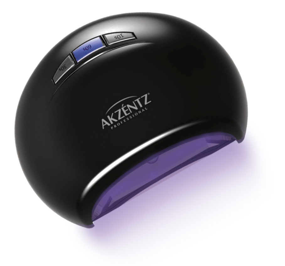 Small But Mighty LED Lamp - Akzentz - LuvNailz Main image