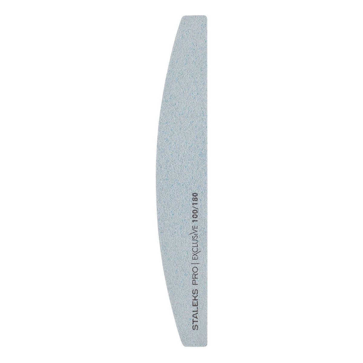 Premium Exclusive Series Mineral Beveled Half Moon / Crescent Nail Files