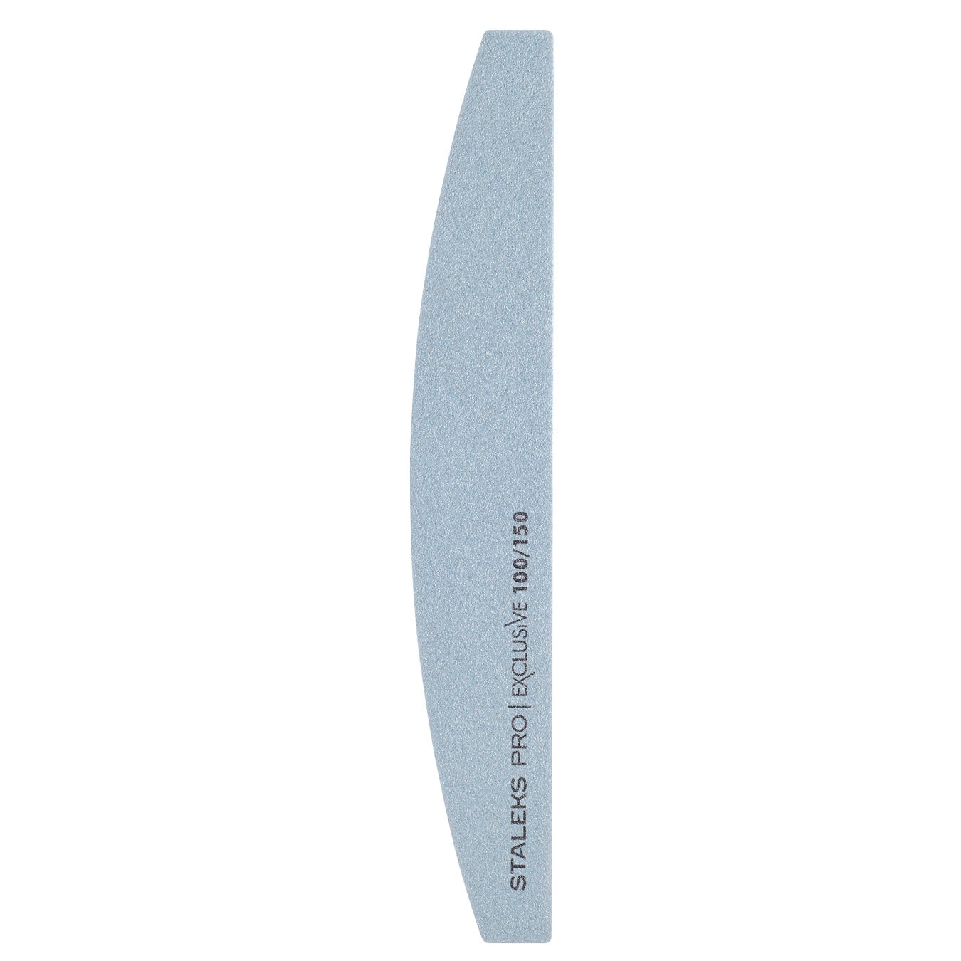 Premium Exclusive Series Mineral Beveled Half Moon / Crescent Nail Files