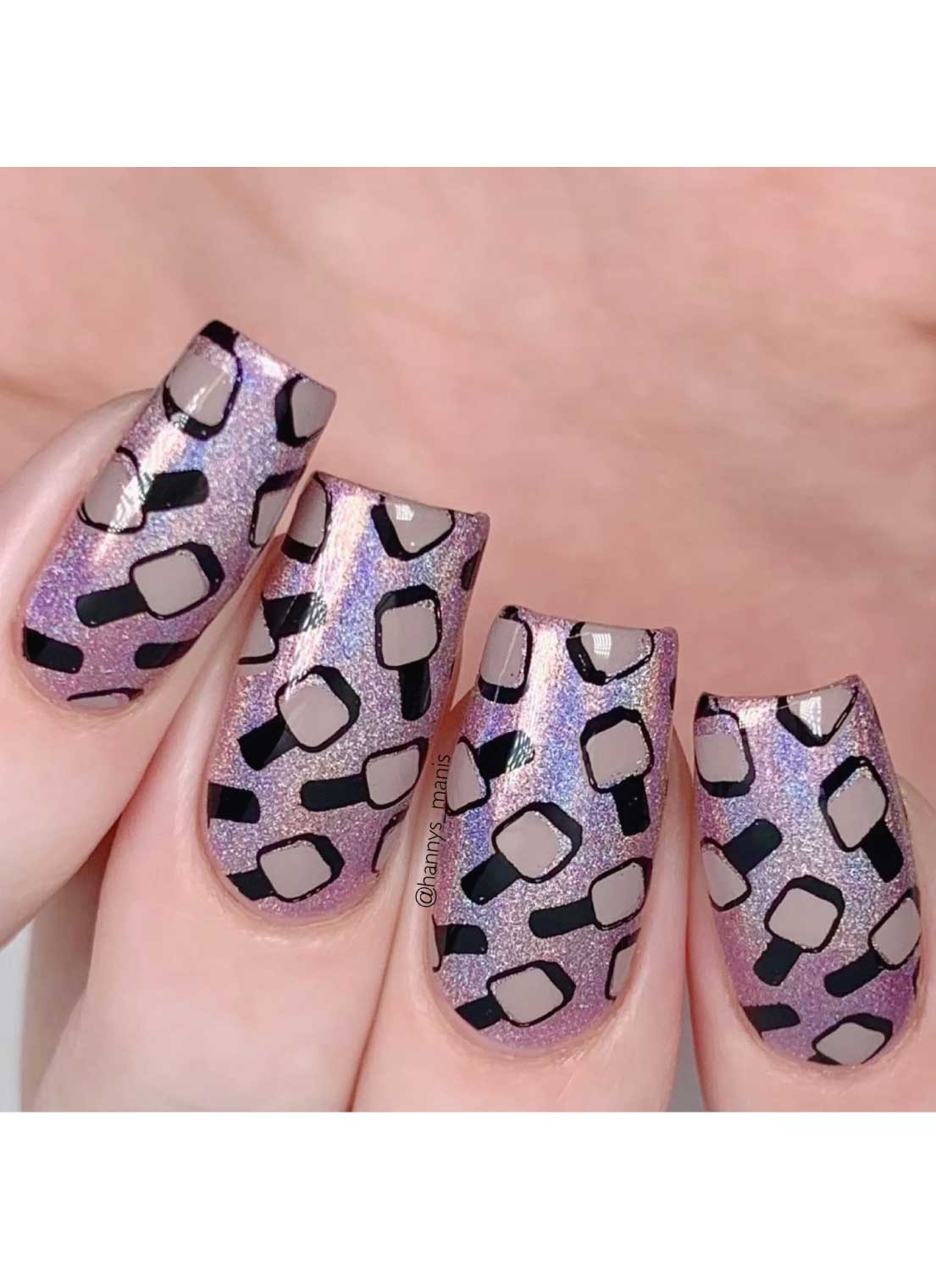 Nail Polish is LIFE! - Uber Chic Stamping Plate