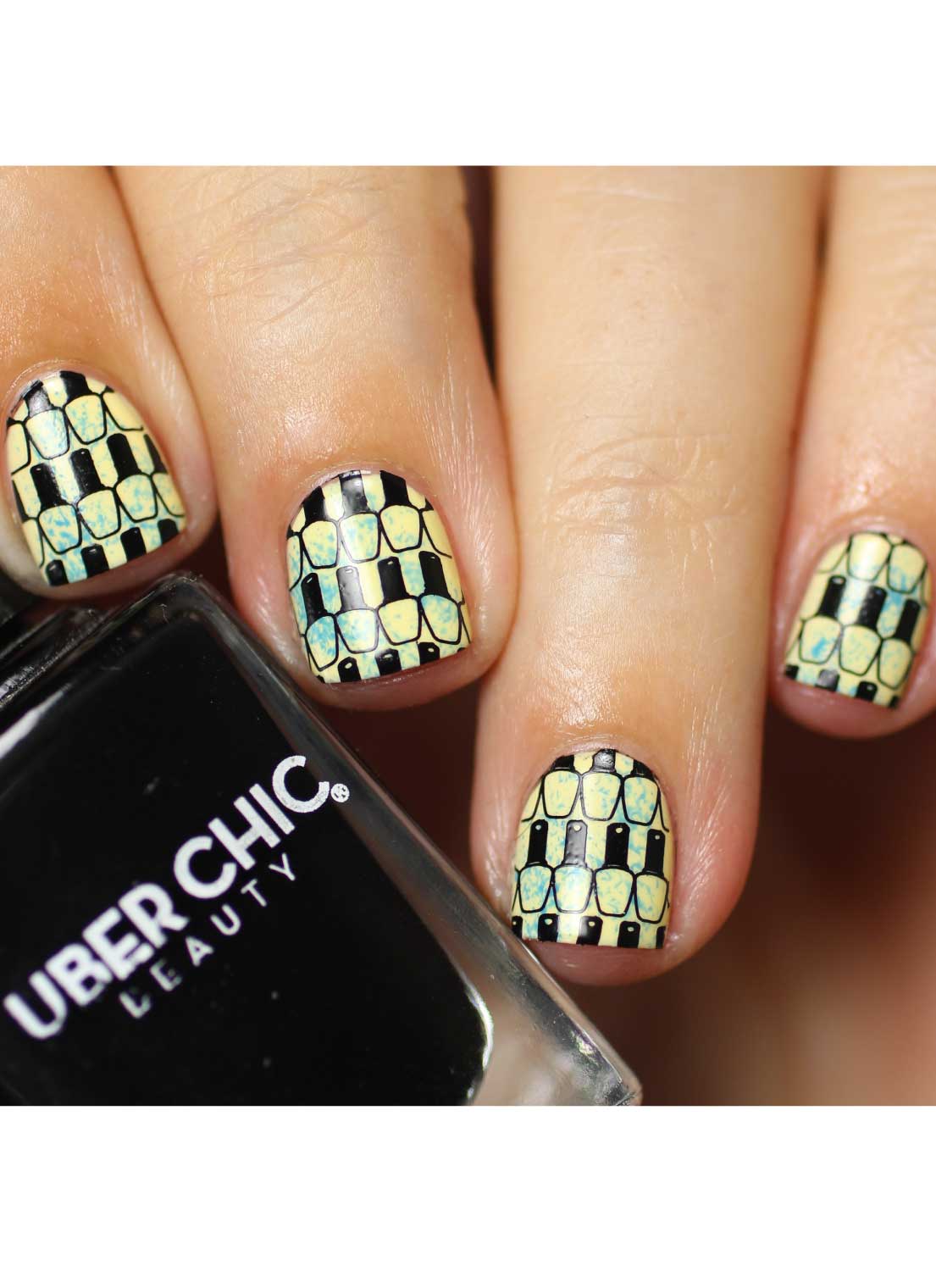 Nail Polish is LIFE! - Uber Chic Stamping Plate