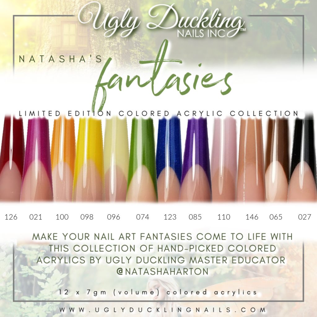 Fantasies Collection Colored Acrylic Kit Main image