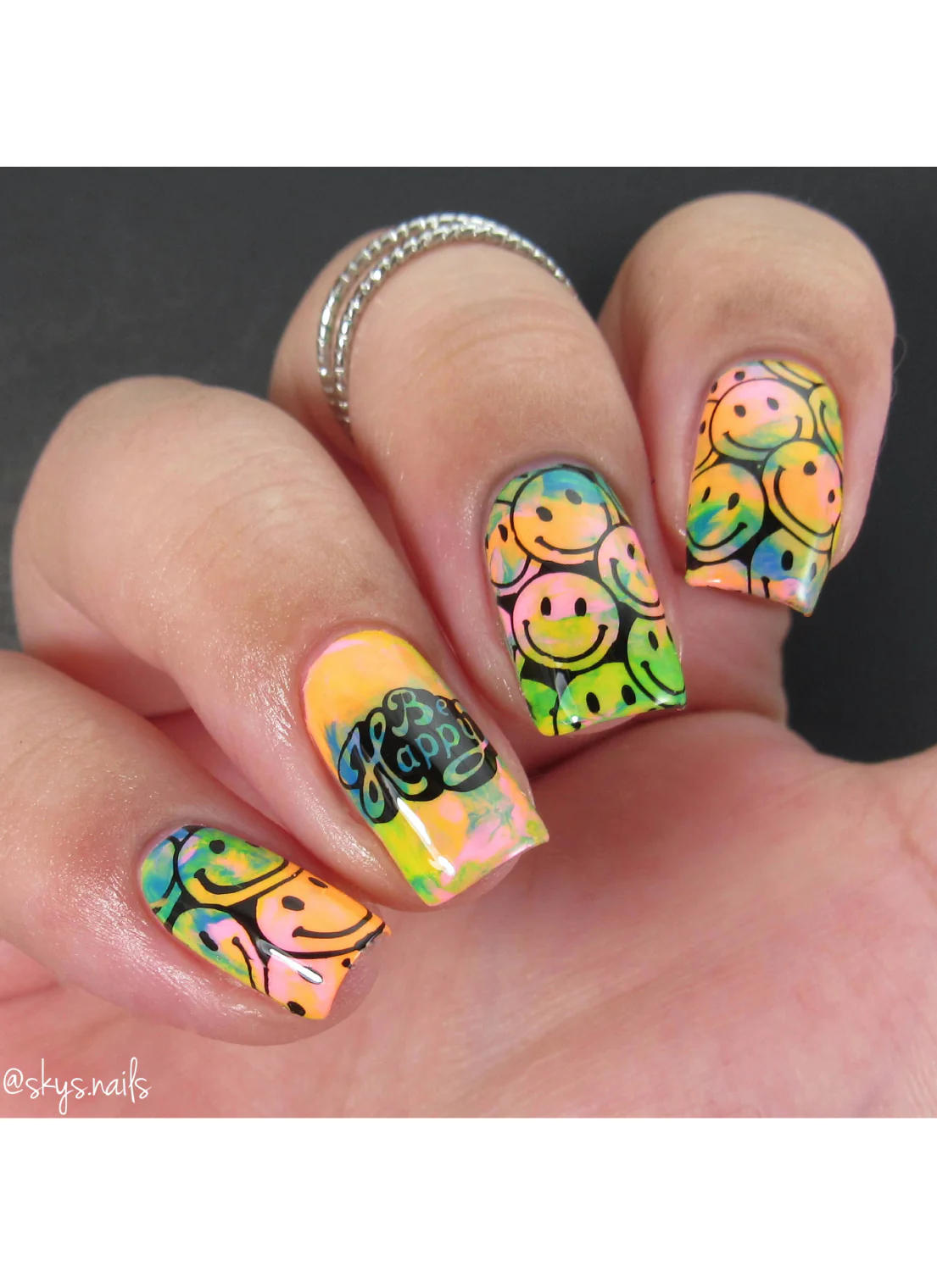 Nice & Negative 2 - Uber Chic Stamping Plate