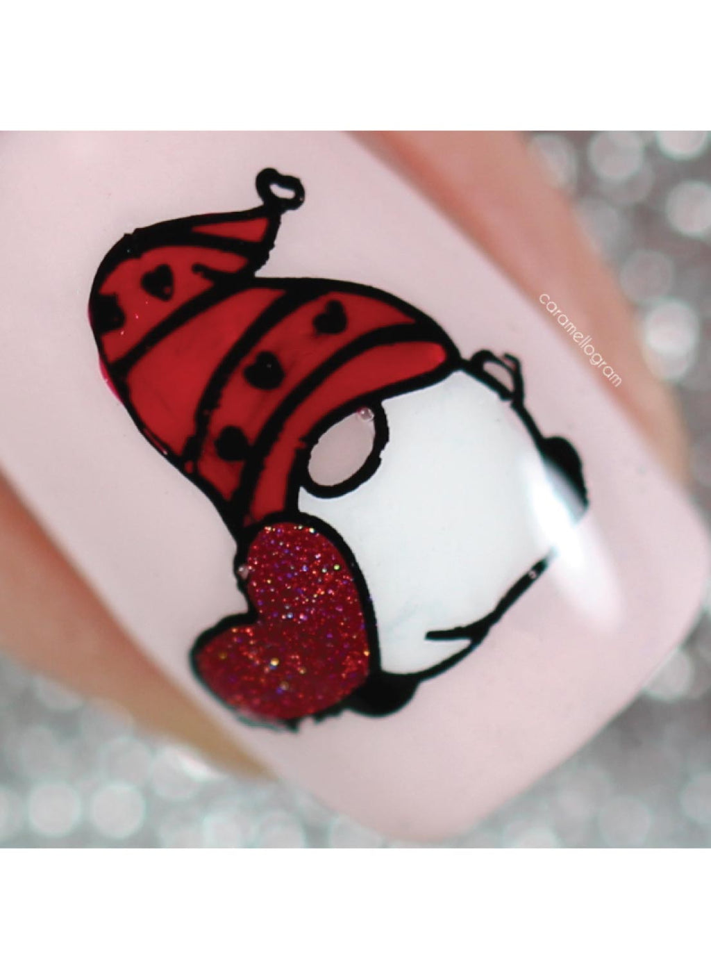 Elements of Love -  Uber Chic Stamping Plate
