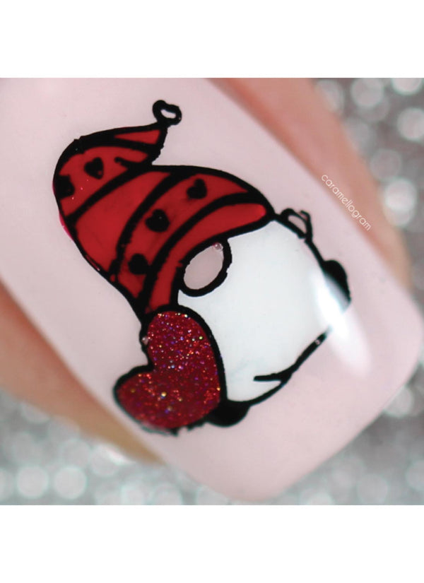 Elements of Love -  Uber Chic Stamping Plate