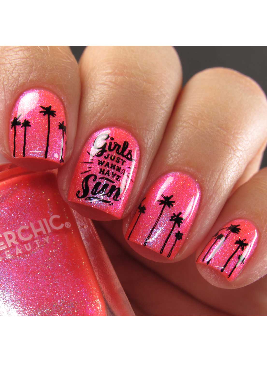 Mermaid Life 2 - Uber Chic Stamping Plate