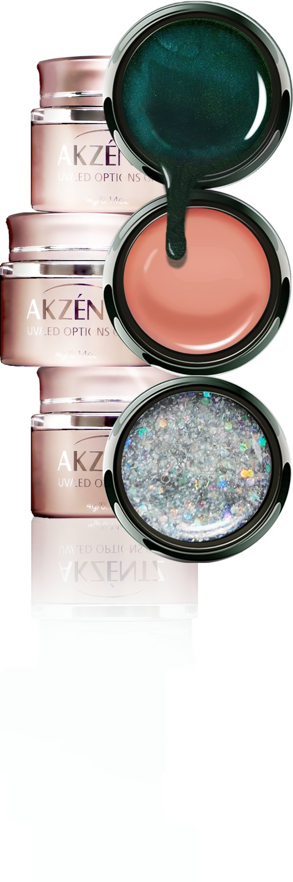 Rome FULL SIZE Collection - Akzentz Options UV/LED