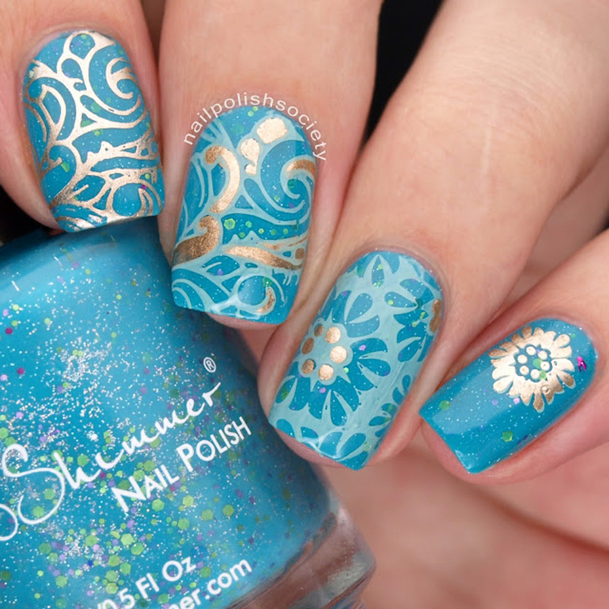Collection 10 - Uber Chic Stamping Plates