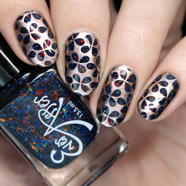 Collection 23 - Set of 3 Uber Chic Stamping Plates