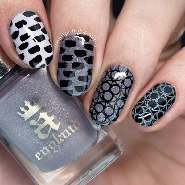 Collection 15 - Uber Chic Stamping Plates