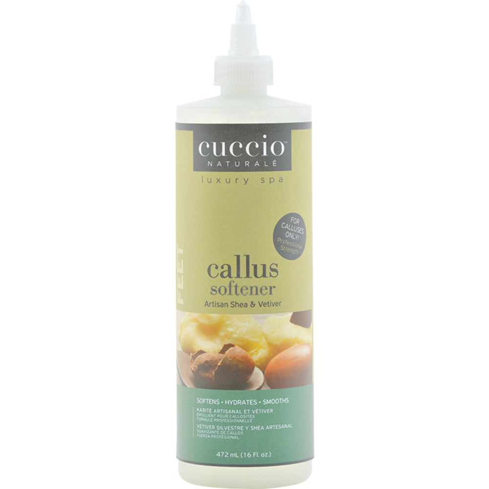 Callus Softener - Shea/ Vetiver - 16oz