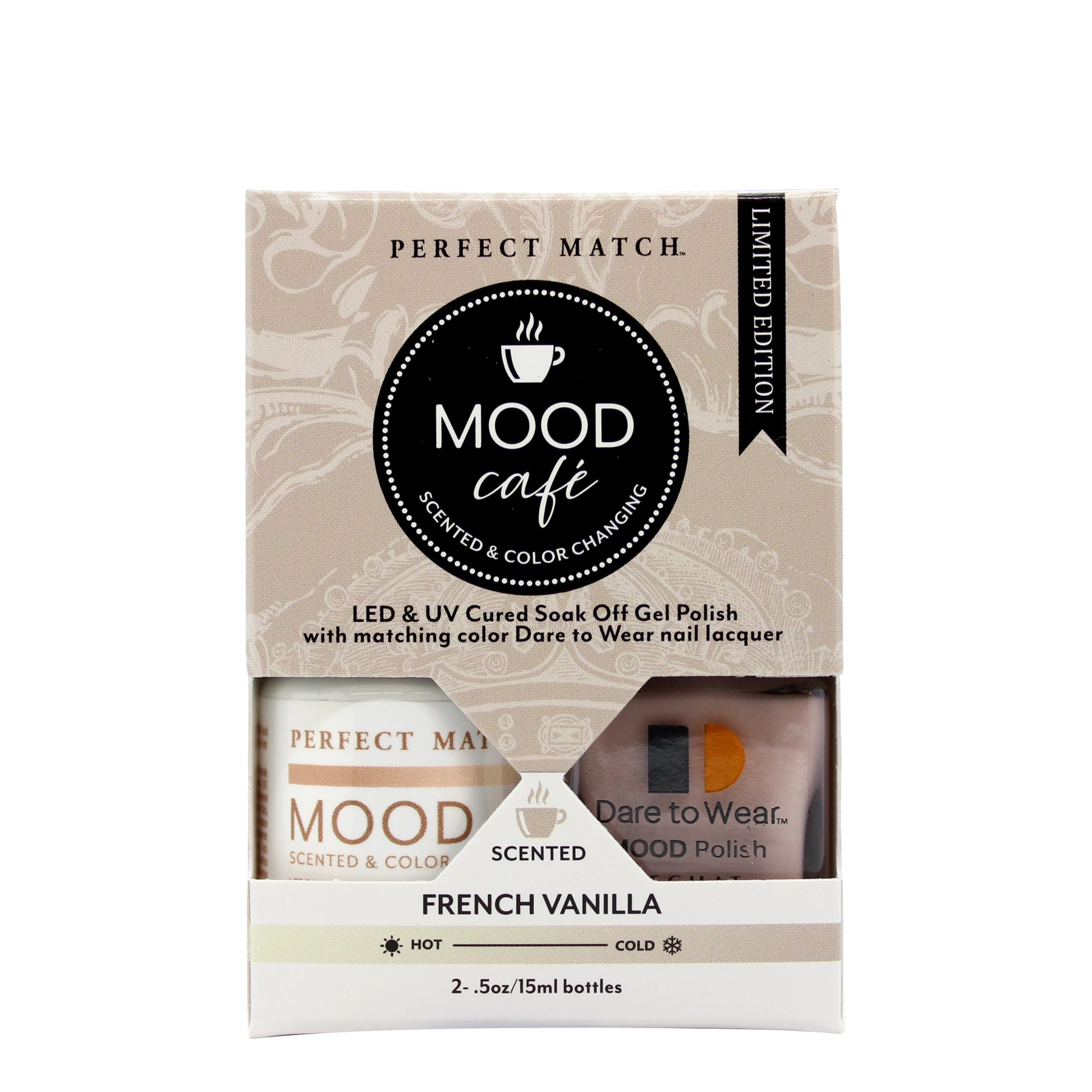 French Vanilla - Mood CAFE Perfect Match - PMMS001 Secondary image