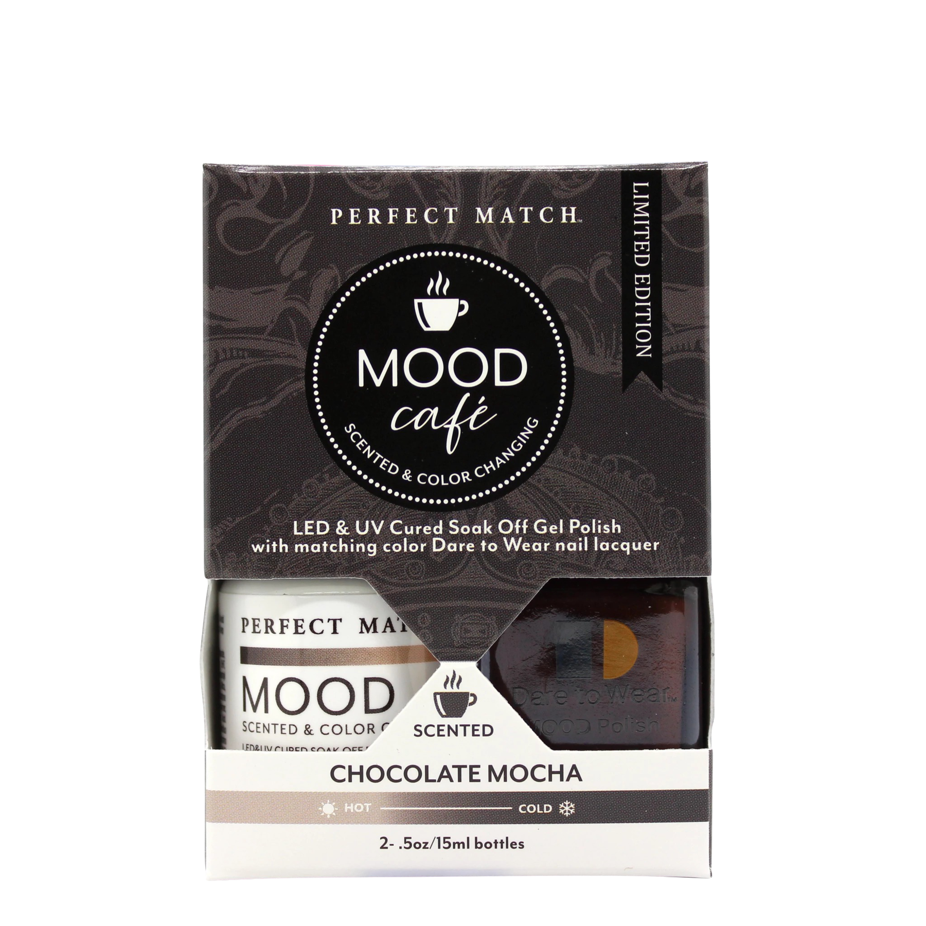 Chocolate Mocha - Mood CAFE Perfect Match - PMMS003 Secondary image