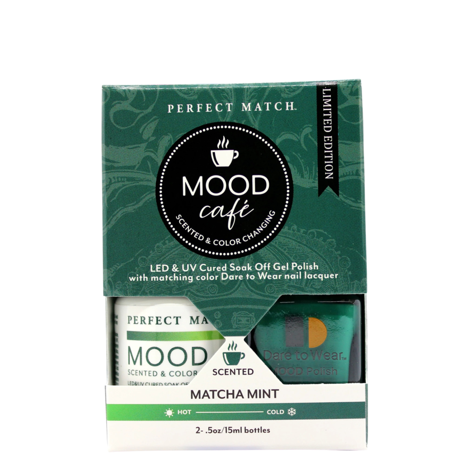 Matcha Mint - Mood CAFE Perfect Match - PMMS006 Secondary image