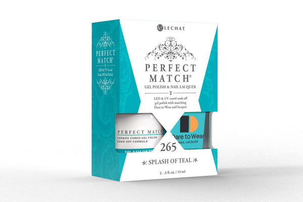 Splash of Teal - Perfect Match - PMS265
