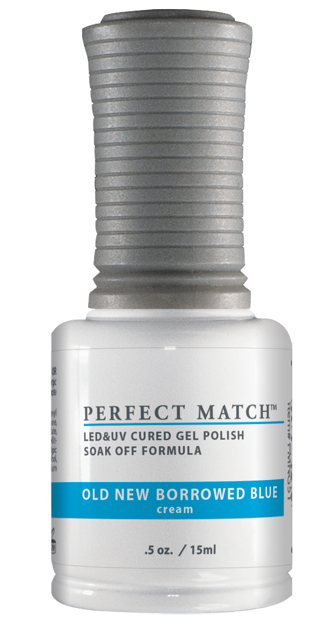 Old, New, Borrowed, Blue - Perfect Match - PMS051