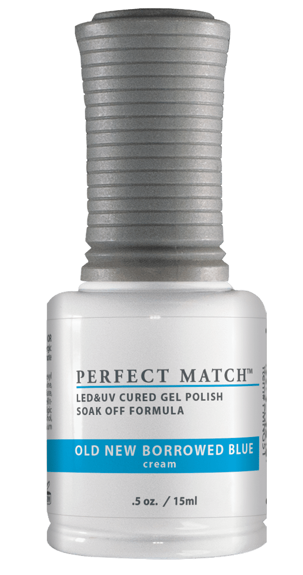 Old, New, Borrowed, Blue - Perfect Match - PMS051
