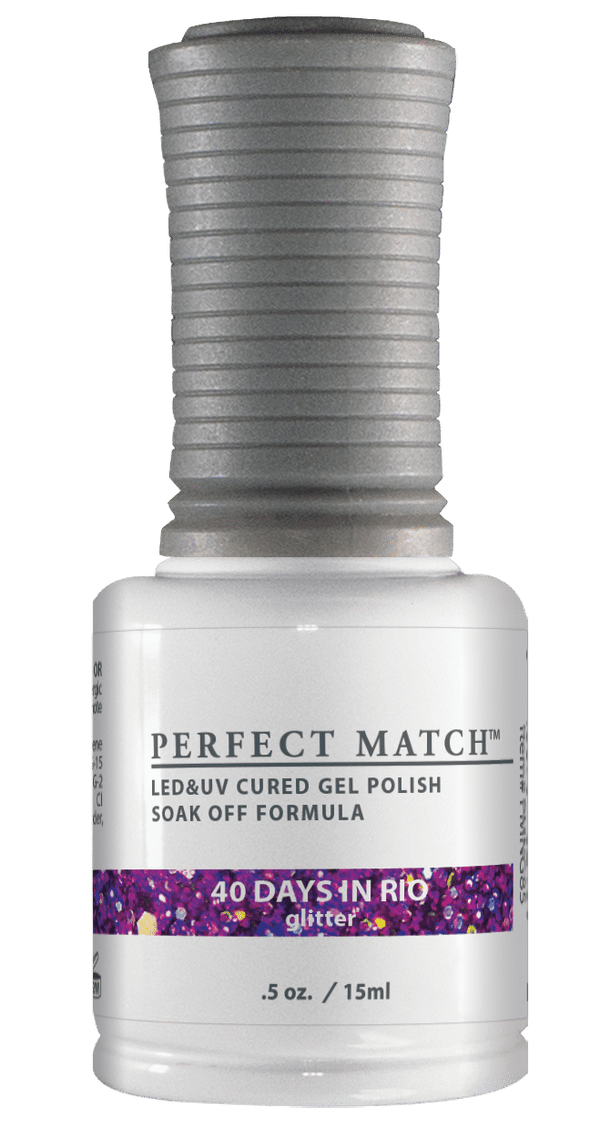 40 Days In Rio - Perfect Match - PMS085