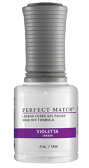 Violetta - Perfect Match - PMS102