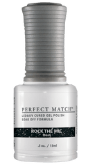 Rock The Mic - Perfect Match - PMS158