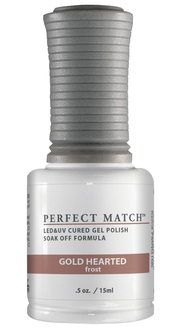 Gold Hearted - Perfect Match - PMS166