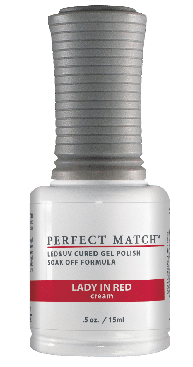Red Haute - Perfect Match - PMS189