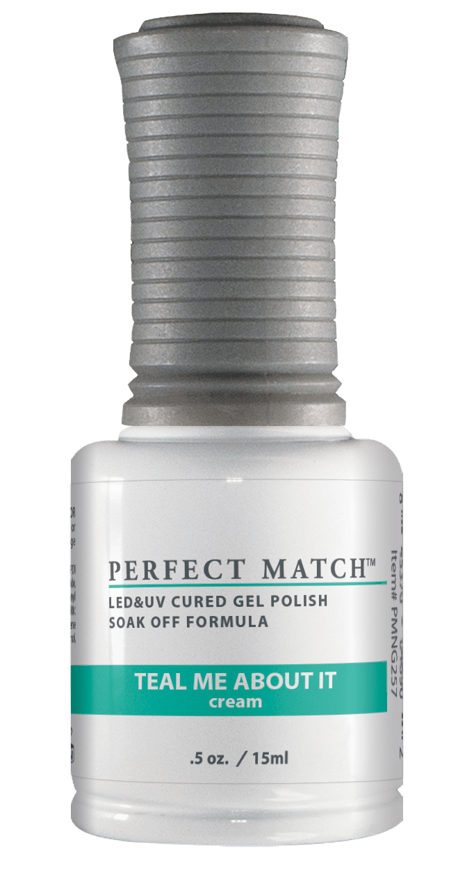 Teal Me About it - Perfect Match - PMS257