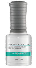 Teal Me About it - Perfect Match - PMS257