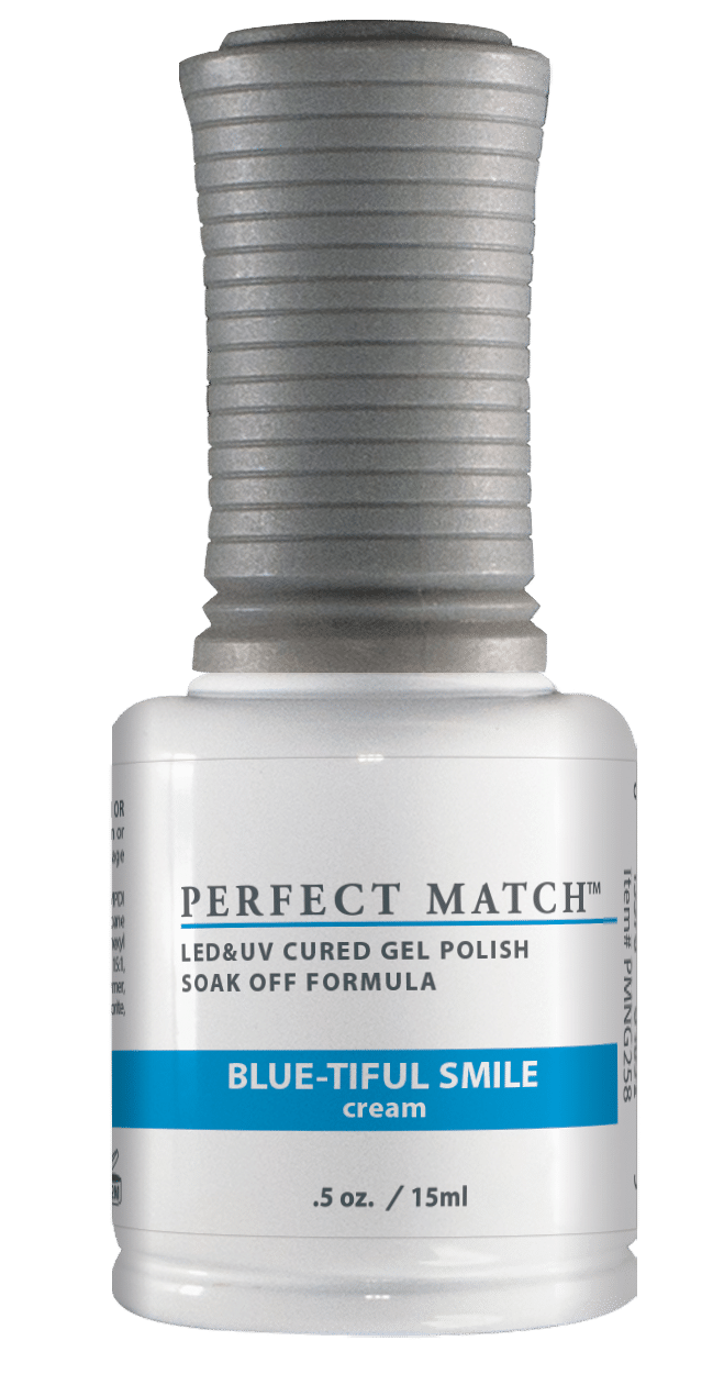 Blue-tiful Smile - Perfect Match - PMS258