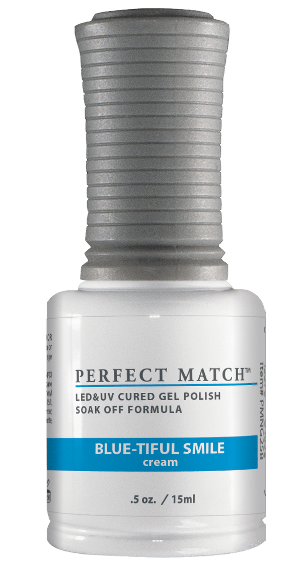 Blue-tiful Smile - Perfect Match - PMS258