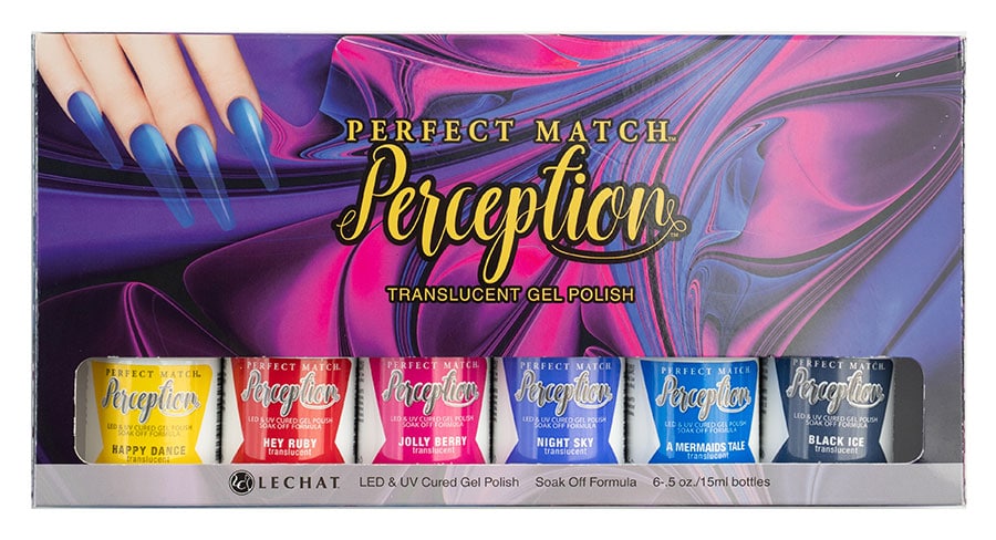 Perception Stained Glass Set of 6 (Set #2) Secondary image