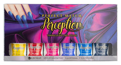 Perception Stained Glass Set of 6 (Set #2)