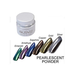 Sapphire Gel Play Pearlescent Powder - Akzentz