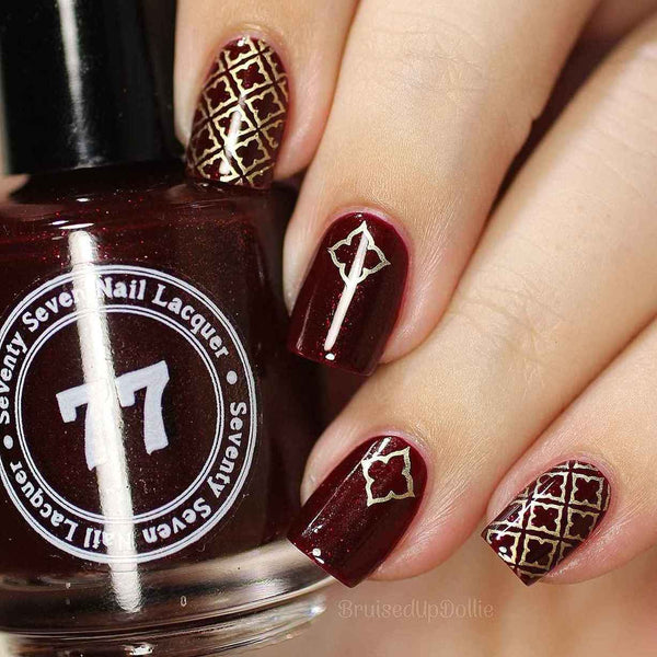 Collection 12 - Uber Chic Stamping Plates
