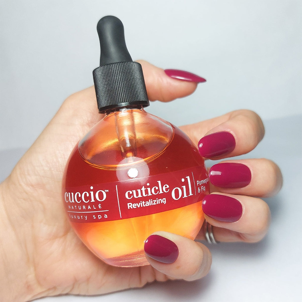 Pomegranate & Fig Revitalizing Cuticle Oil - 2.5oz or 8oz