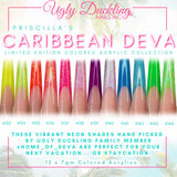 Caribbean Diva Collection Colored Acrylic Kit