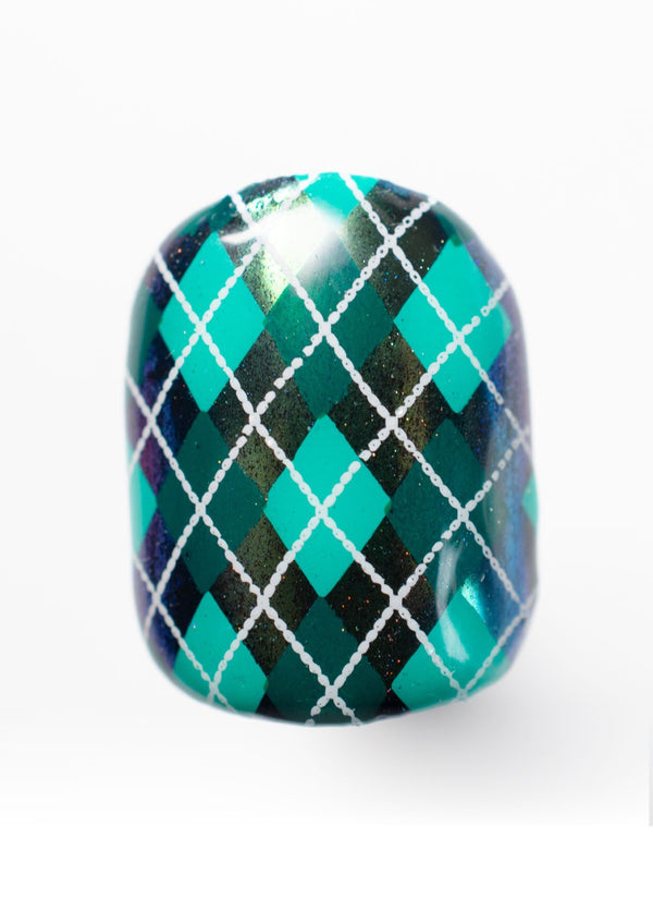 St Patrick's Day 3 - Uber Chic Mini Stamping Plate