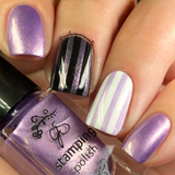 #106 - Lavender Taffy Stamping Polish