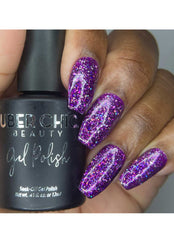 I Put A Spell On You - Glitter Gel Polish - Uber Chic 12ml