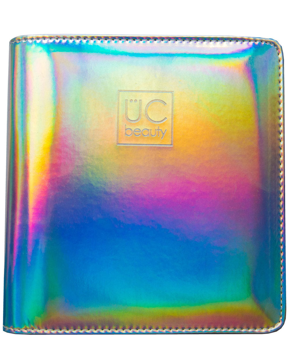 Holographic Nail Stamp Storage Binder - Fits Full Size Plates - Silver