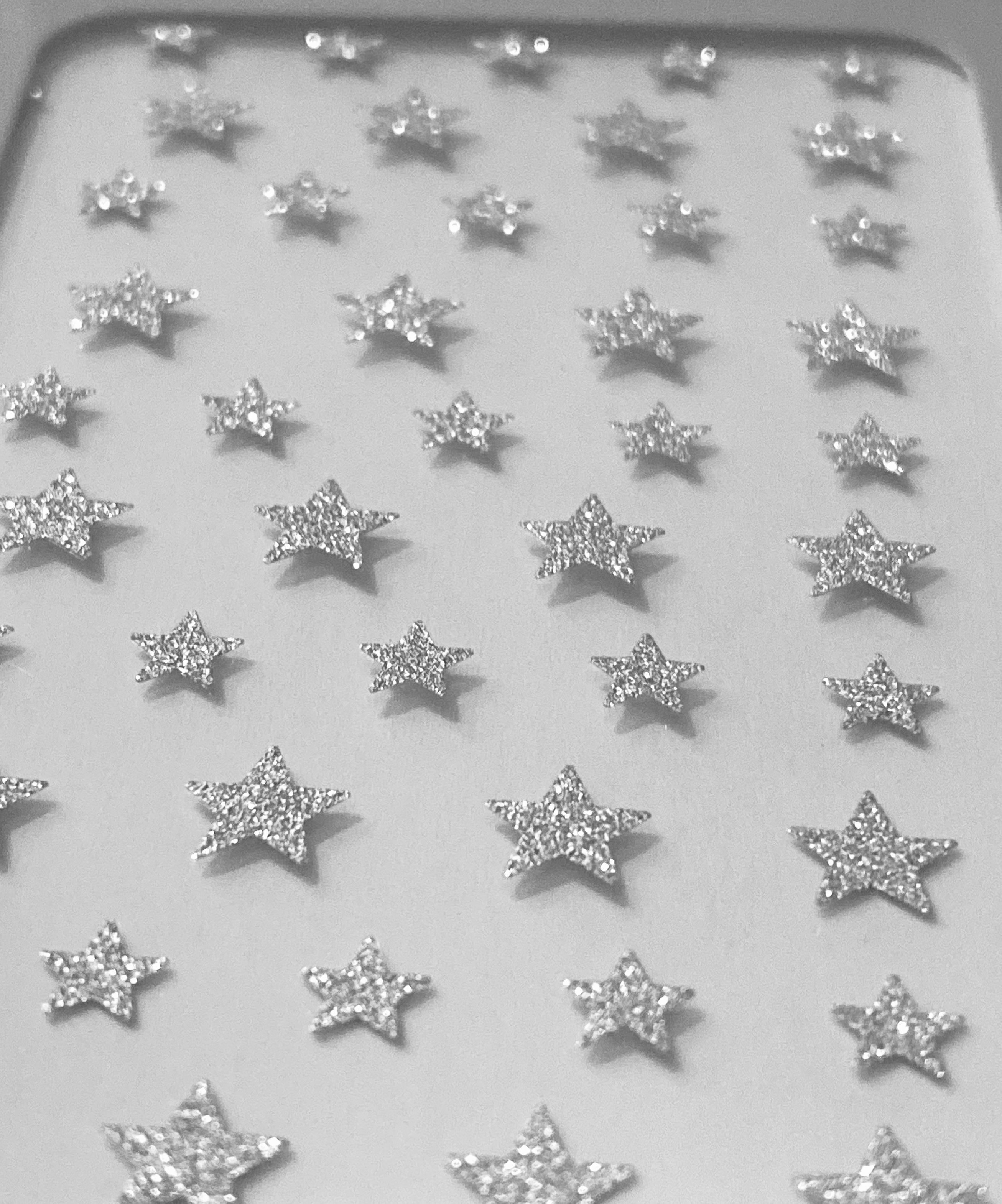 Pasties - FLASH Silver Stars