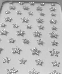 Pasties - FLASH Silver Stars