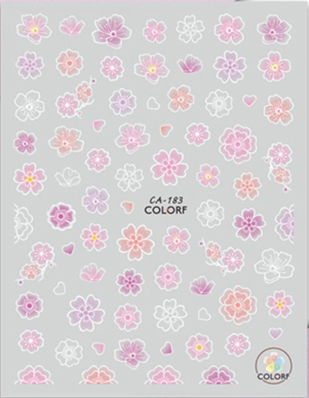 Pasties - Pastel Flowers # 183 Main image