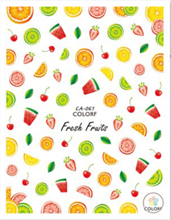 Pasties - Fruit Salad # 61 Main image