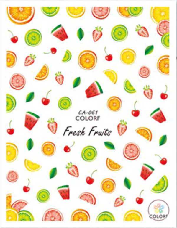 Pasties - Fruit Salad # 61