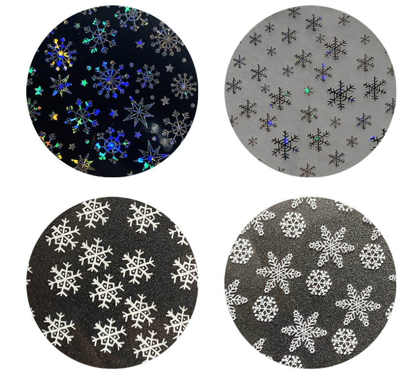 Pasties - Snowflakes
