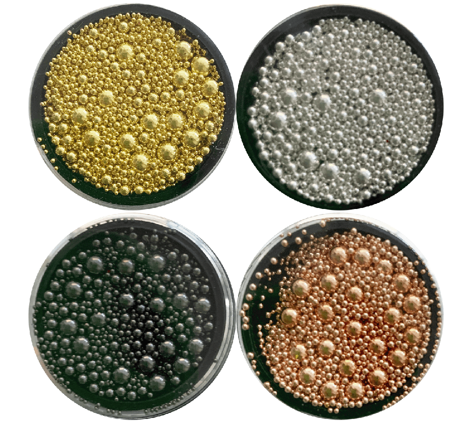Mixed Jar of Bullion Beads Main image