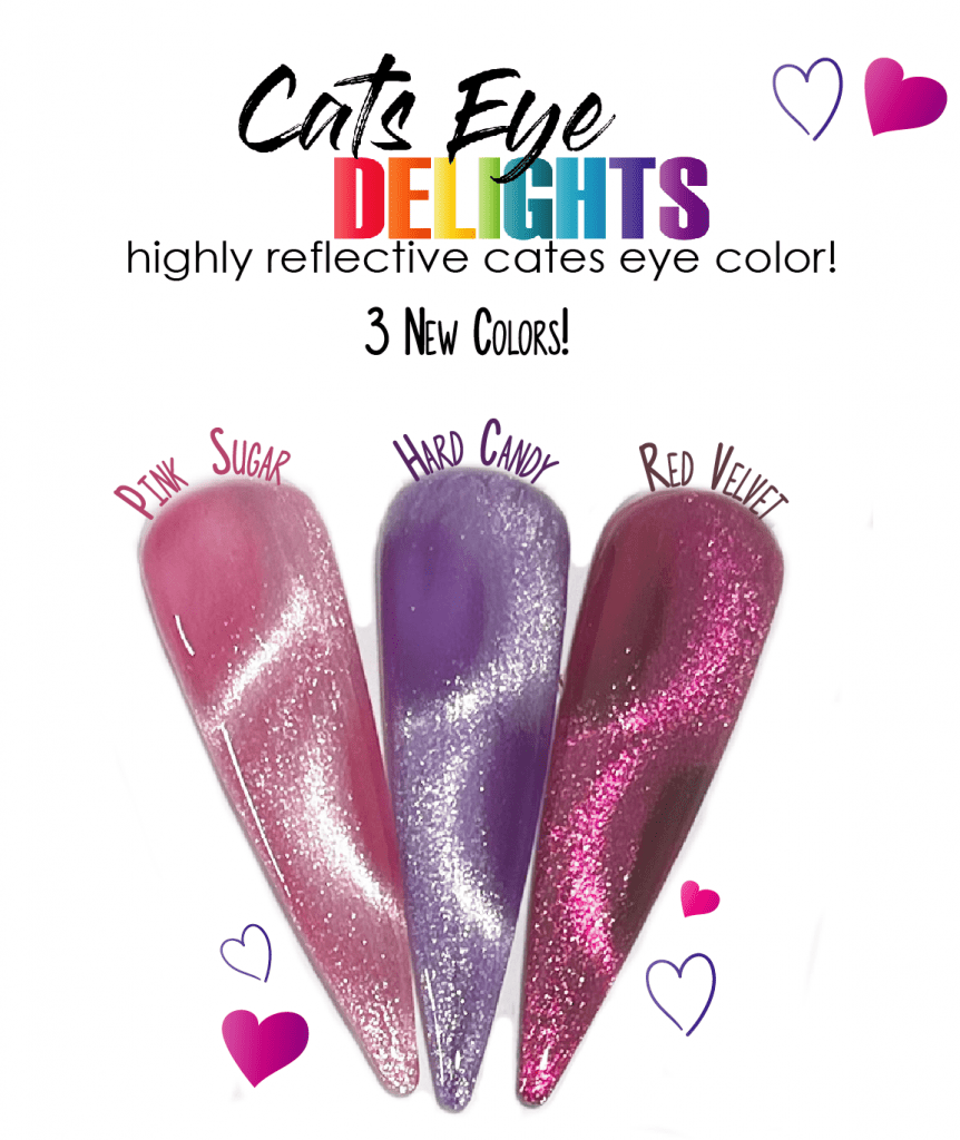 Spring Cats Eye Delights Gel Polish Main image